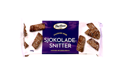 Sjokolade-Snitter 140g