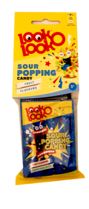 Sour Popping Candy 24g