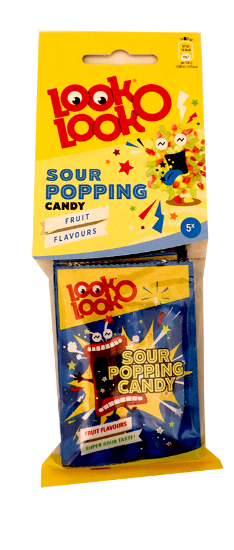 Sour Popping Candy 24g