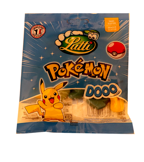 Lutti Pokemon Dooo 100g