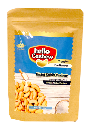 Ristet Saltet Cashew 160g