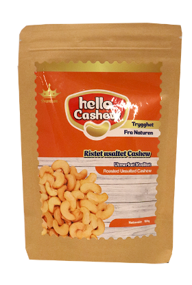 Cashew Ristet Usaltet Premium 160g