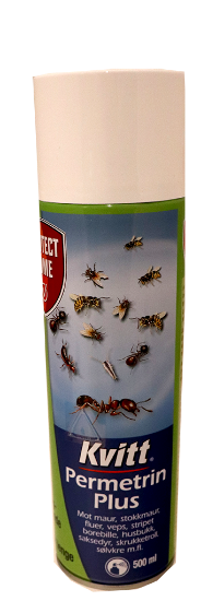 Permetrin Plus Insektsspray 500ml