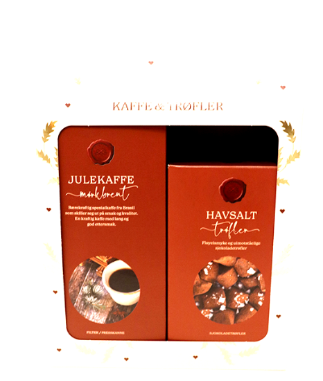 Gavepose Kaffe & Trøfler