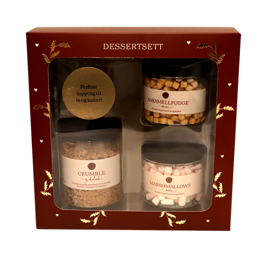 Dessertsett