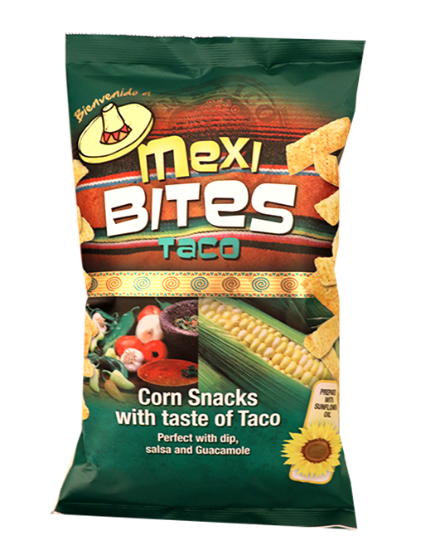 Mexi Bites Taco 125g