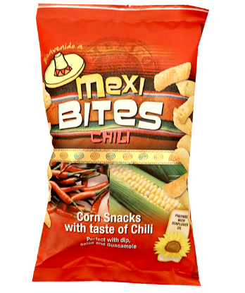 Mexi Bites Chili 125g