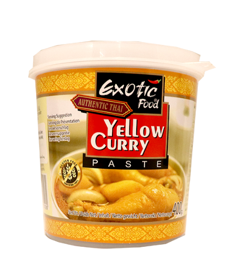 Exotic Yellow Curry Paste 400g