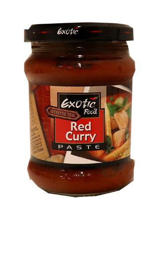 Exotic red curry paste outlet