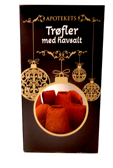 Trøfler Med Havsalt 100g