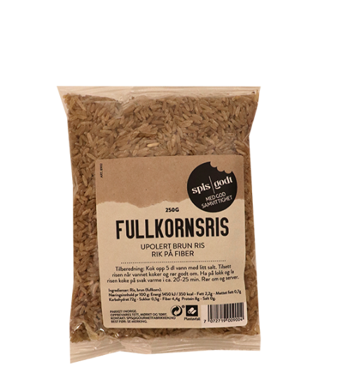 Fullkornsris 250g