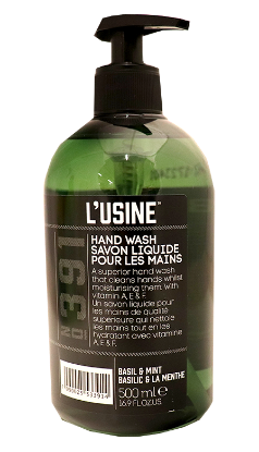 Lusine Håndsåpe Basil 500ml