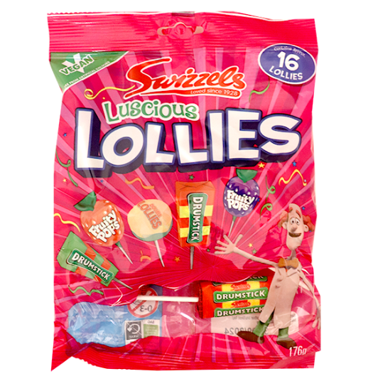 Luscious Lollies 176g