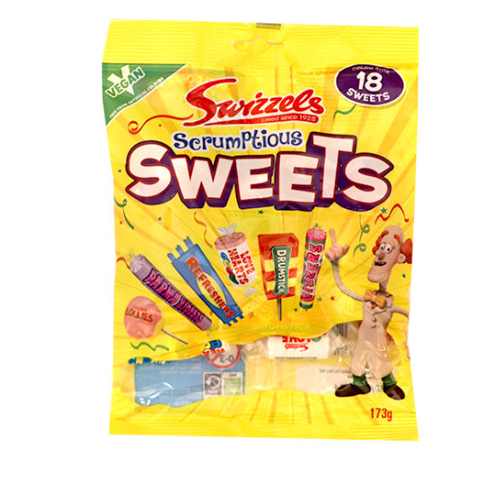 Scrumpious Sweets 173g