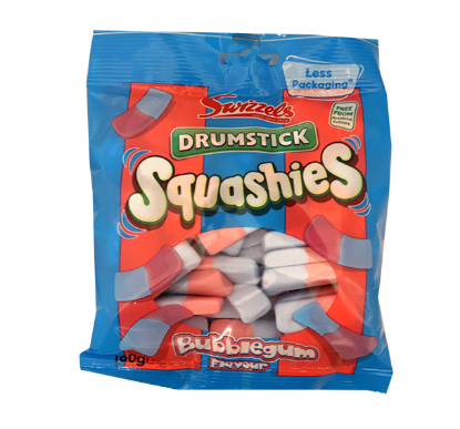 Squashies Bubblegum 160g