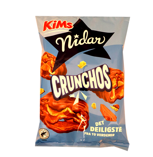 Nidar & Kims Crunchos 130g