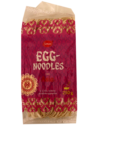 Eggnudler Senso 250g