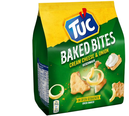 Tuc Baked Bites Cream Cheese 110g