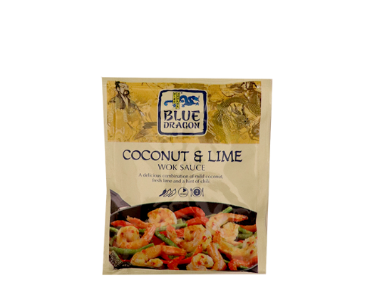 Blue Dragon Coconut & Lime Wok Sauce 120g