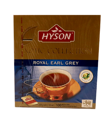 Hyson Earl Grey Tea 200g