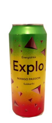 Explo Mango Passion 0,5l
