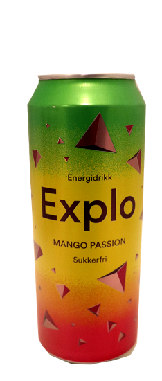 Explo Mango Passion 0,5l