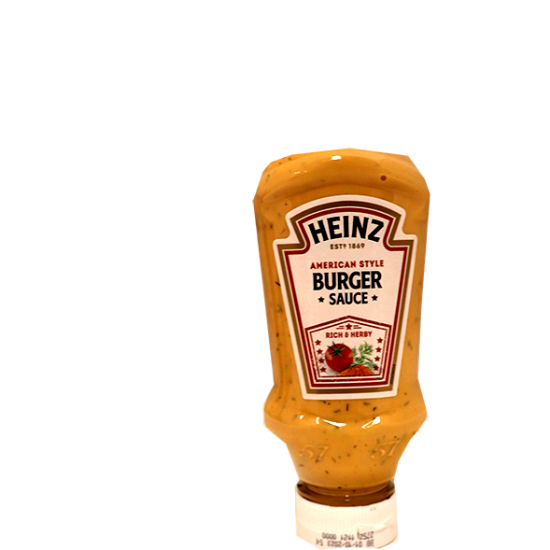 Heinz American Burger Sauce 220ml