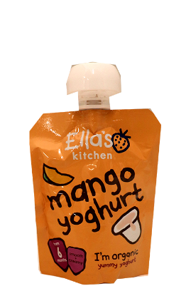 Ellas Mango Yoghurt 90g