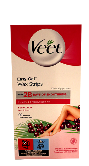 Veet Voksstrips Ben 20stk