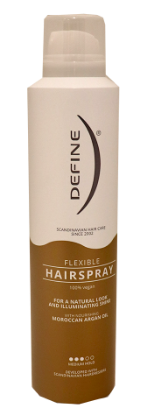 Define Hairspray Argan 250ml
