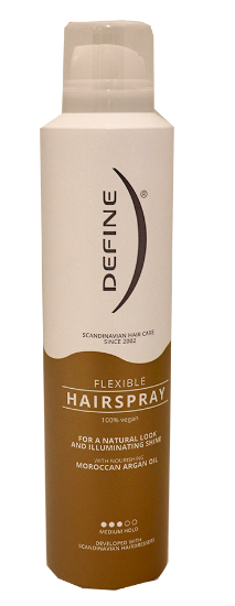 Define Hairspray Argan 250ml