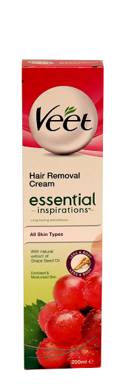 Veet Essential Hårfjerningskrem 200ml