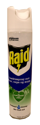 Raid Insektsspray 300ml