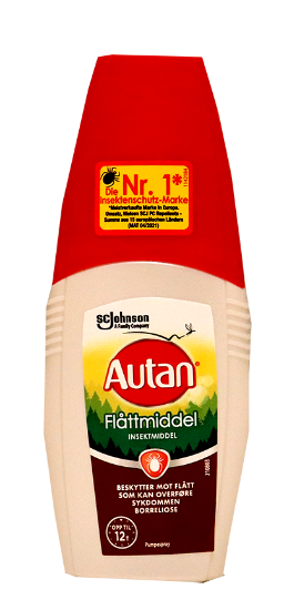 Autan Flåttmiddel 100ml