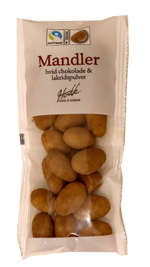 Sjokolademandler m/Lakris 100g