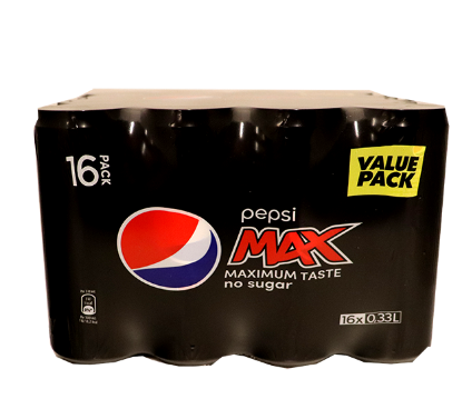 Pepsi Max 16x0,33l