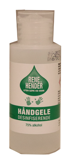 Rene Hender Håndgele 50ml