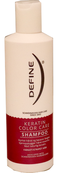 Define Shampoo Keratin 250ml