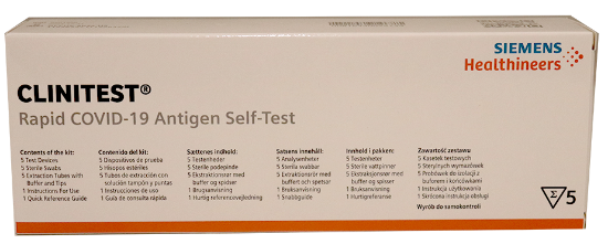 Hurtigtest Rapid Antigen 1 stk