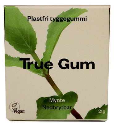 True Gum Mynte 21g