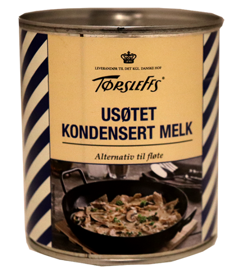 Kondensert Melk Usøtet 320g