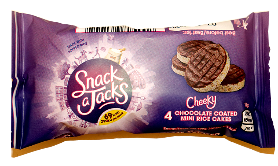 Snack a Jacks Chocolate 14g