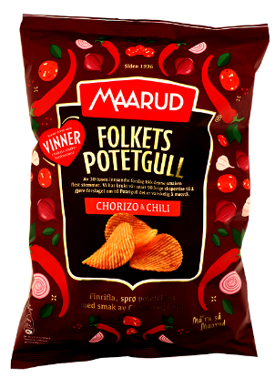 Maarud Chorizo & Chili 200g