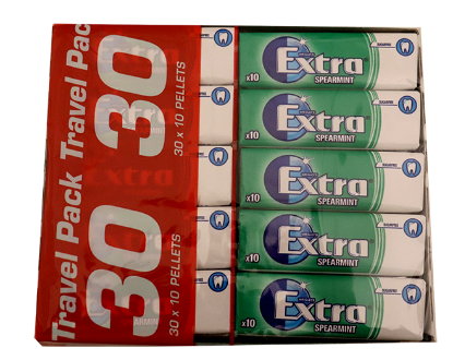 Extra Spearmint 30pk