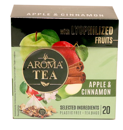 Aroma Tea Eple & Kanel 20x2g