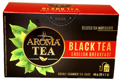 Black Tea English Breakfast 20x2g