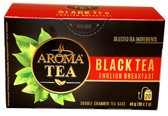 Black Tea English Breakfast 20x2g