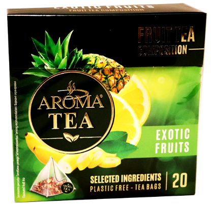 Aroma Tea Exotic Fruits 20x2g