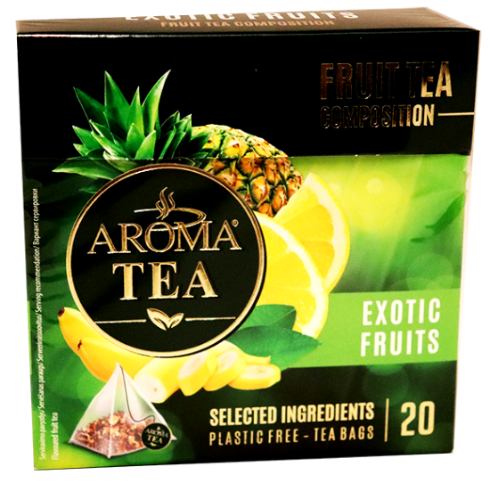 Aroma Tea Exotic Fruits 20x2g