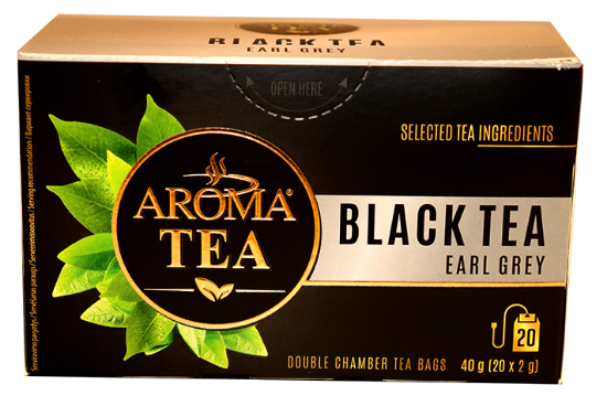 Black Tea Earl Gray 20x2g